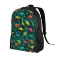 thumbnail image 2 of Fotbe Colorful Dinosaurs Mochila de Viaje para Laptop, Mochila Ejecutiva Delgada y Resistente 15.6", 2 of 8