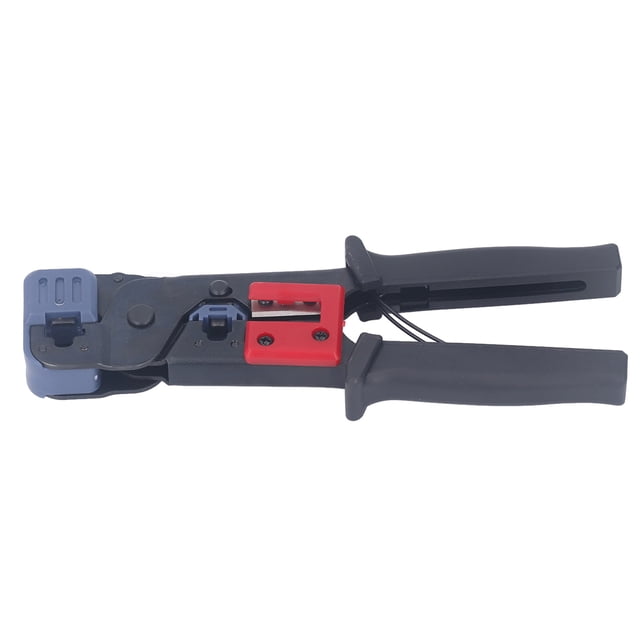 Câble, Pince Ethernet Incisive Double Usage Facile à Utiliser Prise Confortable pour Amateurs de Bricolage pour Réparation