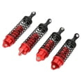 thumbnail image 4 of Práctico Amortiguador De Choque De Coche RC, Amortiguador De Puntales De Choque De Coche RC, Metal Para 1/10 RC Car RC Vehicle RC Crawler Car RC Truck OTVIAP Rojo, 4 of 8