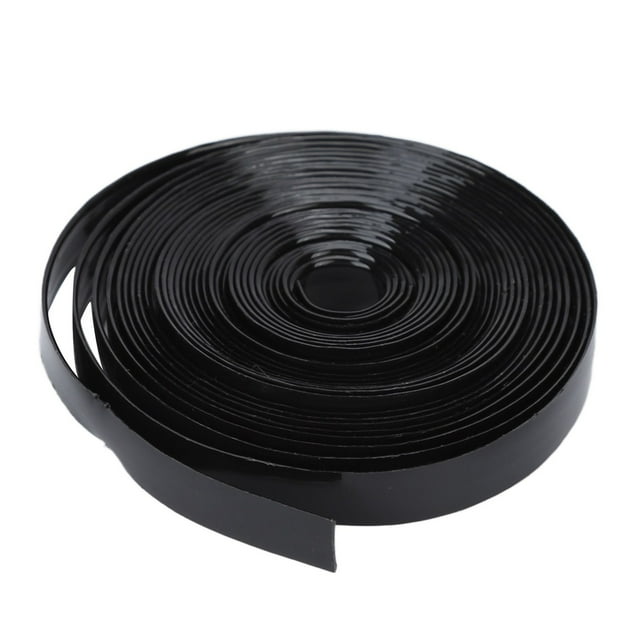 LAFGUR Rouleau de Ruban pour Perruque de Cheveux, Rouleau de Ruban pour Extensions de Cheveux, Bande de Colle Kératine Largeur 0,8 mm Adhérence Forte Ruban pour Perruque de Cheveux Longue Tenue Noir