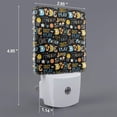 thumbnail image 3 of KLL Basketball for Night Lights,Auto Sensor Night Lamp Plug in Night Light with Dusk-to-Dawn Light Sensor LED Nightlightfor Adults & Kids Room/Bedroom/Hallway, 3 of 7