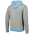 thumbnail image 3 of Men's Heather Gray Manchester City Outdoor Pullover Hoodie, 3 of 3