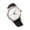 Black -AM13, variant on Womens Watch Quartz Waterproof Ladies Wrist Watches with Leather Strap Coffee