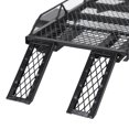 thumbnail image 2 of M Buder Remolque de Plataforma Plana de Metal para Coche RC 1/24 con Gancho y Rampa, Accesorio Universal de Doble Eje para Automóviles de Orugas a Control Remoto, 28 cm / 11 inches, 2 of 9