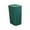Green-55, variant on Small Bathroom Trash Can with Press Flip Lid, Odor Control Design for Toilet Office Bedroom Living Room, Plastic Construction with Easy Cleaning