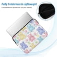 thumbnail image 2 of FORMRS 13"-13.3" Laptop Sleeve Protective Case Soft Carrying Quilted Computer Bag Cover, Colorful Gummy Bears Pattern, 2 of 7