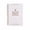 White, variant on Aximioll Spiral Self Care Journal Pink 8.3 x 5.8 in, Thick Bleed-Resistant Paper & Sturdy Lay-Flat Twin-Wire Spiral, Daily Wellness Planner for Office Desk and Nightstand
