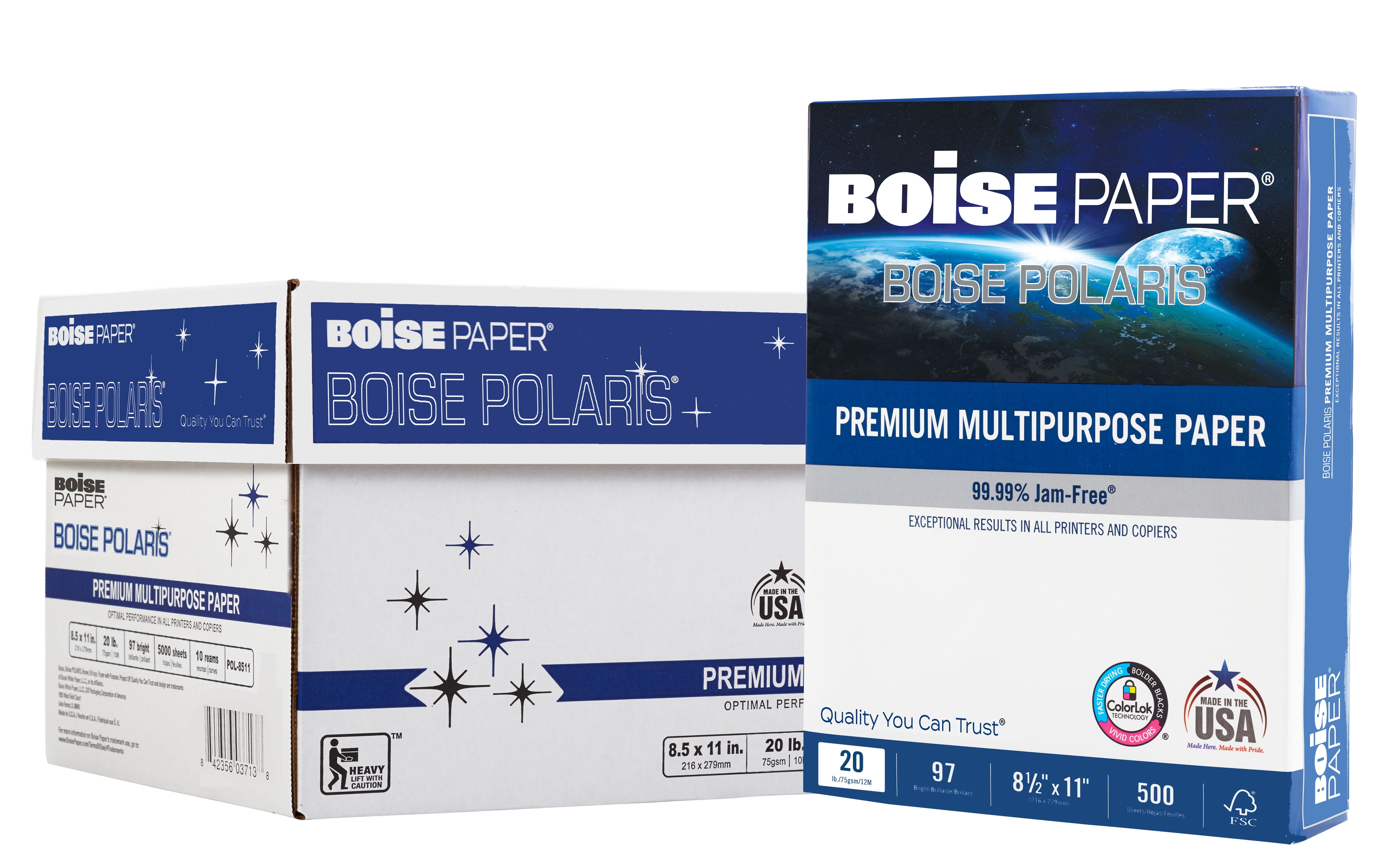 Boise, Premium Multipurpose Copy Paper, 11