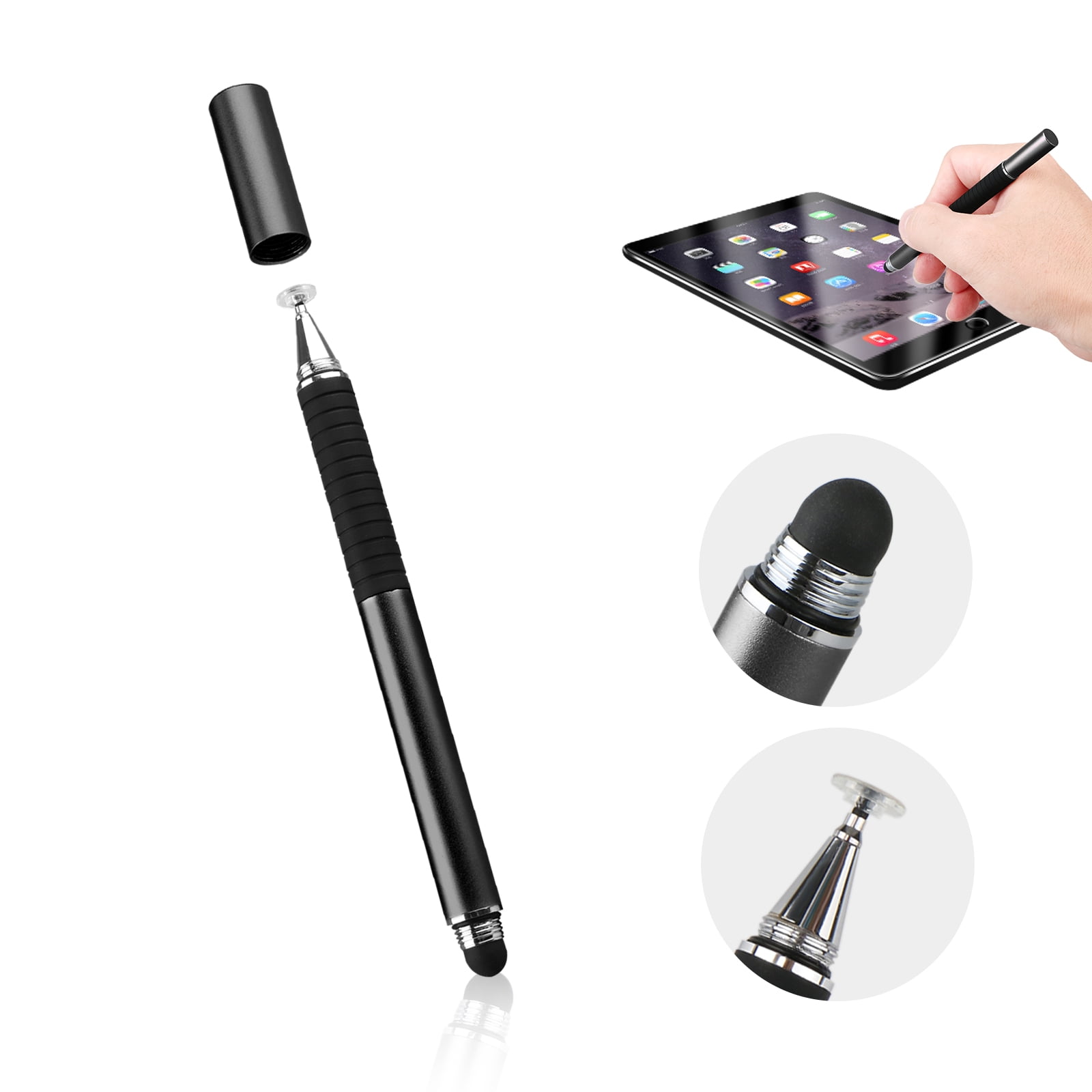 Capacitive Stylus Pen Touch Screen Drawing Pen For iPhone iPad Air Tablet PC 