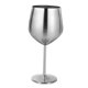 thumbnail image 4 of Copa de vino tinto irrompible para el hogar, cocina, boda, inauguración de la casa, celebración Plata, 4 of 9