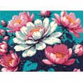 thumbnail image 1 of Kit de Peinture Diamant Harmonie Fleur, 1 of 7
