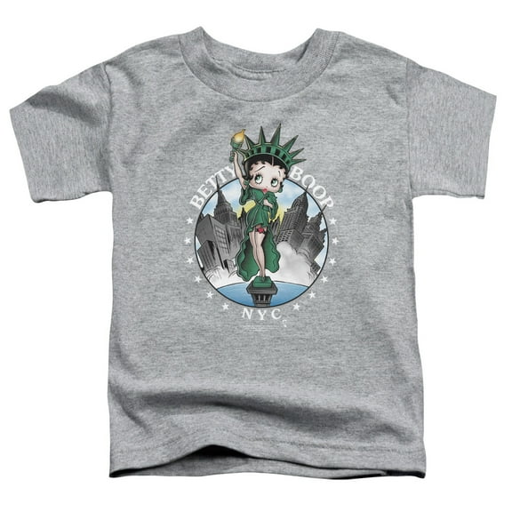 Betty Boop - Nyc - Toddler Short Sleeve Shirt - 2T