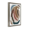 thumbnail image 3 of Stupell Industries Paper Collage Earth Tones Brown Framed Floater Canvas Wall Art design by Nikki Galapon, 25 x 17, 3 of 9