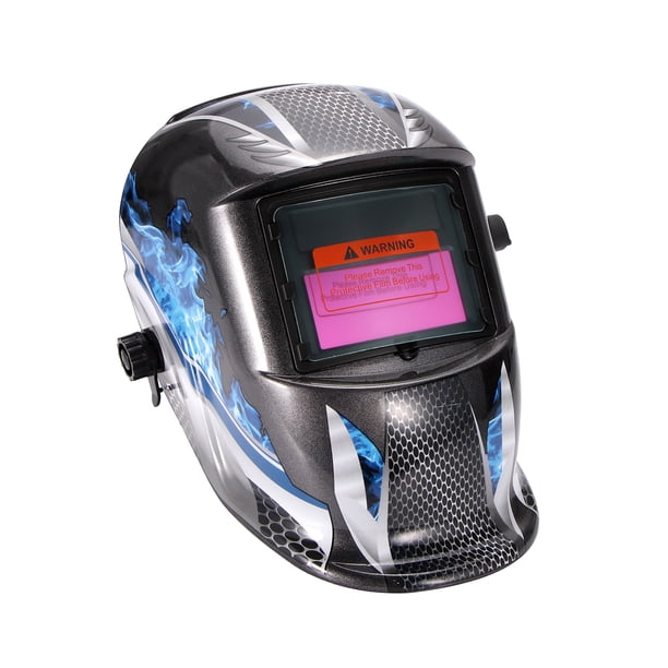 Máscara De Seguridad Ojos Automáticos Gafas Gafas Solares Lente Soldadura Casco Fotoeléctrico Para Trabajos De Soldadura De Construcción Yuarrent HA024305-05