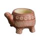 thumbnail image 1 of Maceta Flowerpot Creative Turtle Cement para plantas con forma de animal, 900 g, 1 of 2