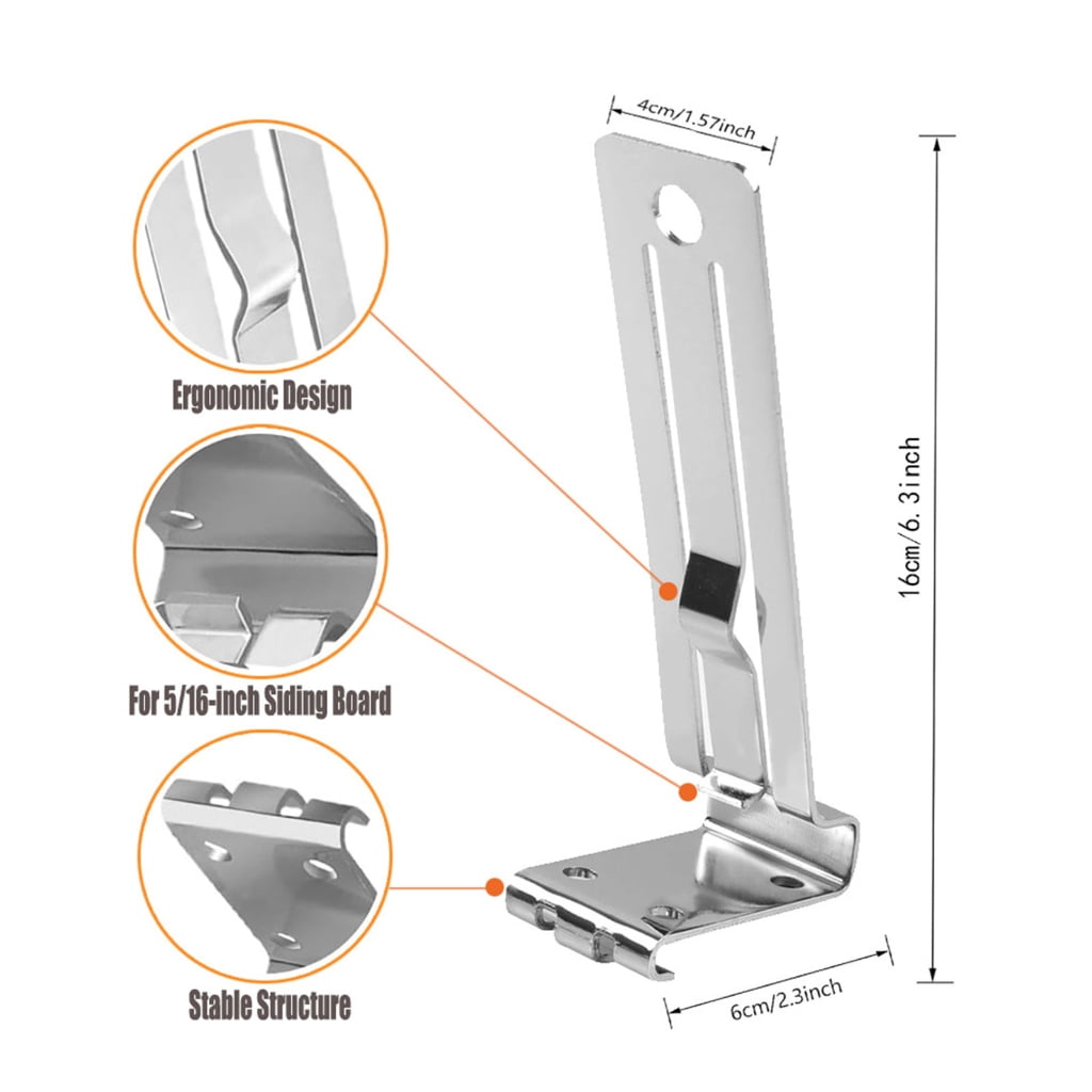 Convenient Siding Adjusting Tool Reliable Siding Gauges Hand Siding Measuring Tool Suitable for DIY Projects Contractors