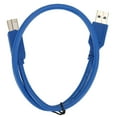 thumbnail image 2 of Printer Cable, 1.64ft Long High Speed  A Male To B Male Plug and Play Easy To Store USB3.0 Print Cable  for Data Transfer, 2 of 7