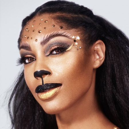 lion halloween makeup collection