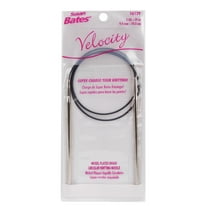 Susan Bates Velocity Circular Knitting Needles, 29"-Size 7/4.5mm