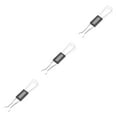 thumbnail image 2 of Langgg Universal 2-in-1 Keycaps Shaft Unloading Puller Remover Double Head Mechanical Keyboard Key Cap Extractor Accessories Black 3Set, 2 of 6