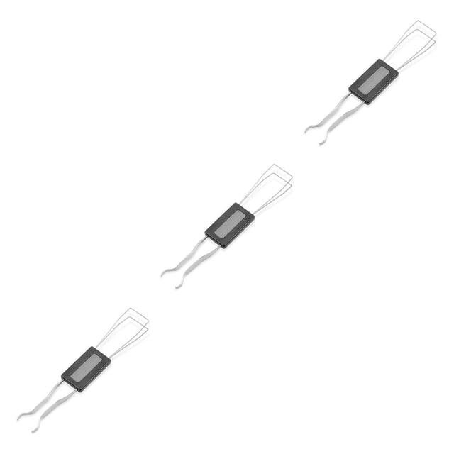 Cateissary 2-in-1 Keycap Shaft Puller Remover Double Mechanical Cleaning Key Wire Keyboard Computer Tool Metal Head Caps Extractor Type1 NO1