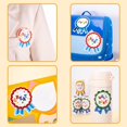 thumbnail image 3 of czcpp-Large Stickers for Kids Reward, 2 Rolls Incentive Teacher Award Ribbon Stickers with 6 Badge Designs Teacher Supplies for Classroom Motivational Tags for Students, Badge Stickers, 3 of 4