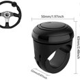 thumbnail image 2 of Universal Car Steering Wheel Spinner Car Spinner Handle Knob 1 360 Silicone Car, 2 of 5