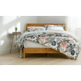 thumbnail image 2 of Lush Decor Sydney Duvet - Green/Blue - Full/Queen, 2 of 11