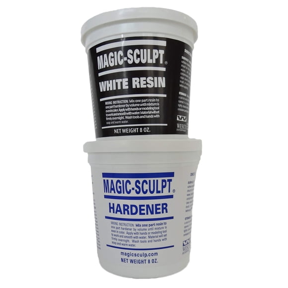 Arcilla epoxi STOPWOOFER Magic Sculpt 450 g blanca