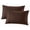 Brown, variant on Sacred Thread Pillow Cases Queen Size Set of 2, Rayon Derived From Bamboo Cooling Pillow Cases For Hot Sleepers, Soft and Mellow, (Queen), (Aqua)