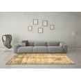 thumbnail image 3 of Ahgly Company Indoor Square Persian Brown Traditional Area Rugs, 3' Square, 3 of 4