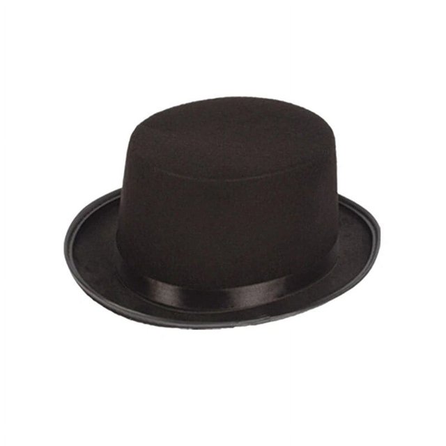 Sombrero de copa Retro para niños y niñas, juego de rol, sombrero de mago, fiesta Rave, Halloween, Cosplay, accesorios para espectáculo de escenario, sombreros para niños