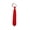 Red, variant on Solid Red Men's 20" Zipper Tie