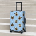 thumbnail image 5 of Yiaed German Shepherd Puppy Print Travel Luggage Cover Suitcase Protector Fits 18-32 Inch Luggage Wheel Covers Patterned Elastic Luggage Anti-scratch（No luggage）-Small, 5 of 5