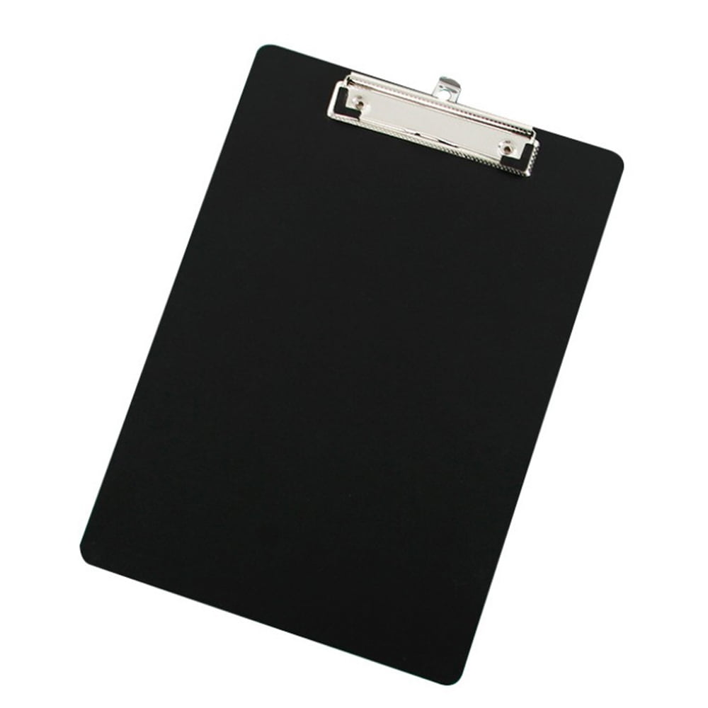 Plastic Clipboard, 12.5" x 9" Fashion Design A4 Letter Size Clipboards