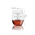 Smarty 12 oz Clear Elegant Stemless BULK PARTY DRINKING Plastic Wine Glasses 64ct for WEDDING ...