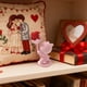 thumbnail image 4 of Adornos para San Valentín, regalos para San Valentín, rosas preservadas, figuritas de oso de plástico., 4 of 6