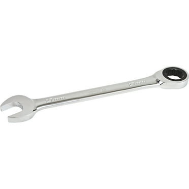 Klutch Ratcheting Wrench, Metric, 27mm