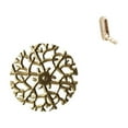 thumbnail image 6 of Metal Wall Decor Hanging Sculpture Wall Art Decorative Disc Foldable Hooks for Bedroom Living Room Outdoor Farmhouse, 6 of 8