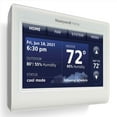 thumbnail image 3 of Honeywell THX9421R5021WW 2 Wire IAQ High Definition Touch Screen Thermostat with Red LINK Technology -White + LCD Cleaner, 3 of 5
