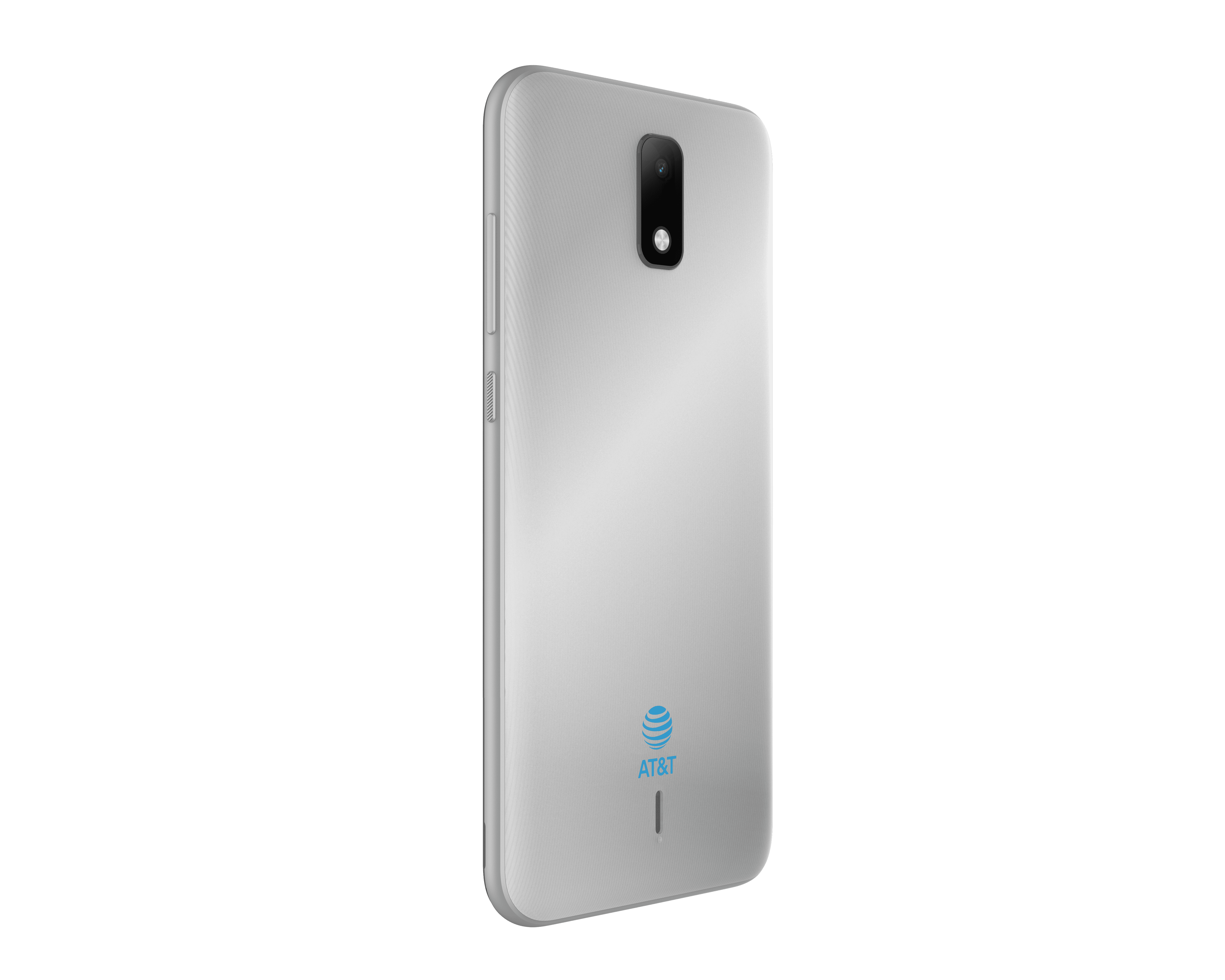 AT&T Calypso 2 32GB Satin Silver Prepaid Smartphone Brand New