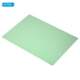 thumbnail image 3 of Uxcell A4 Size Guided Reading Sheet Correction Lighting Gel Filter Colored Overlay Transparent Film Grass Green 6pcs, 3 of 6
