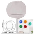 thumbnail image 6 of Fancyes Acrylic Display Case Curio Display Cabinet Multi Functional Gifts Showcase Display Cabinet for Collections Figures , Clear, 6 of 8