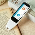 thumbnail image 4 of Mistaha 3.51" Touch Screen Translation Pen with 1+32G Memory, WiFi, Online Voice & Text Translation, MP3 - Multilingual Support, Portable Li-ion Battery, 4 of 6