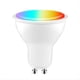 thumbnail image 1 of Bombilla LED Inteligente Tuya GU10 Regulable 5 W CA 200-240 V WIFI + Bluetooth Control de Aplicación Smart Life Funciona con Home 1 Pieza, 1 of 7