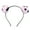 Pink, variant on lanema Panda Charm Headpiece for Party Proms Birthday Hairbands Stage Headwear