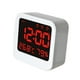 thumbnail image 3 of Reloj Despertador LCD Grande Colco Reloj Despertador LED digital Batería Carga USB Snooze Temperatura Higrómetro, 3 of 8