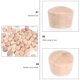 thumbnail image 4 of FELTECHELECTR 300 tapones de cabeza redonda premium de madera para agujeros de tornillos, tapas para muebles, 4 of 6