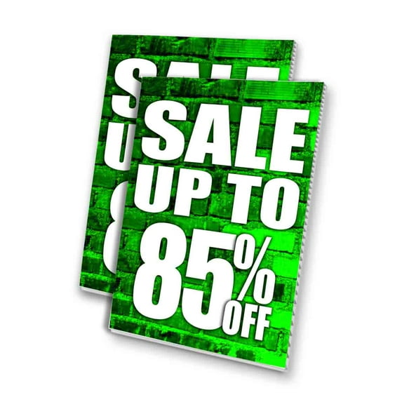 Sale Up To 85 Percent Off (24" X 36") 4mm Corrugated Plastic Panel, Graphics Applied To 1 Side (Pk of 2)