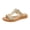 Gold, variant on Clearence Women’s Slope Heel Beach Sandals Hollow Breathable Design Thick Sole Non-Slip Casual Slides Arch Support Lightweight Summer Outdoor Shoes